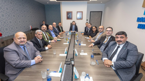 TİMBİR’DEN BİK’E ZİYARET; GENEL MÜDÜR ÇAY: “BASINIMIZLA GÖZ HİZASINDA OLACAĞIZ”